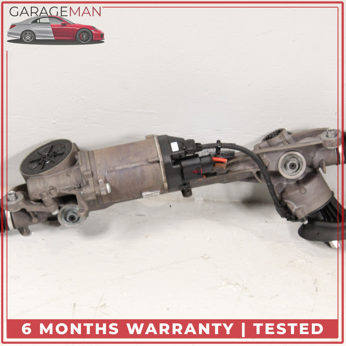 2016-2023 Audi TTS TT Quattro Power Steering Gear Rack & Pinion Assembly OEM