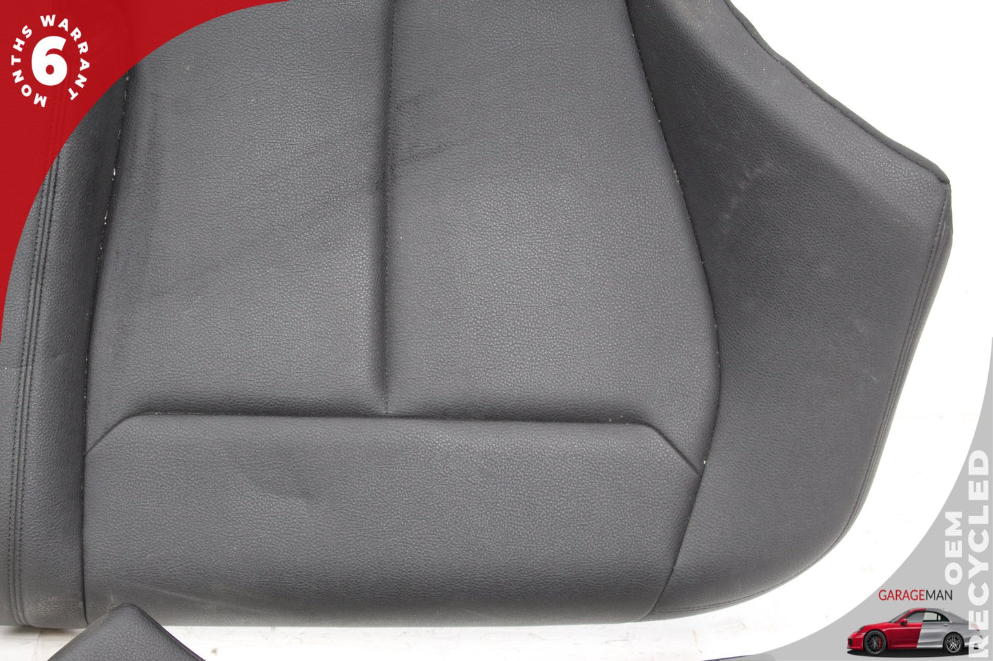 2015-2020 BMW 430i F36 Rear Lower Seat Cushion w/ Left & Right Side Bolster OEM