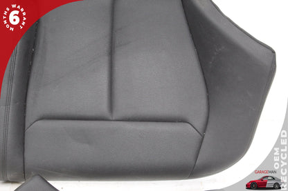 2015-2020 BMW 430i F36 Rear Lower Seat Cushion w/ Left & Right Side Bolster OEM