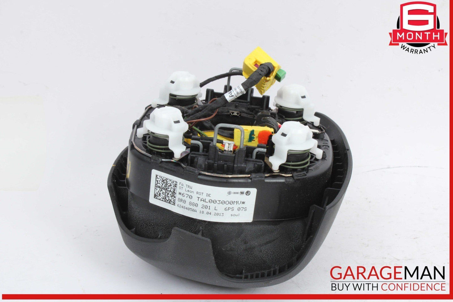 13-17 Audi Q5 SQ5 Front Left Side Steering Wheel Airbag Air Bag 8R0880201L OEM