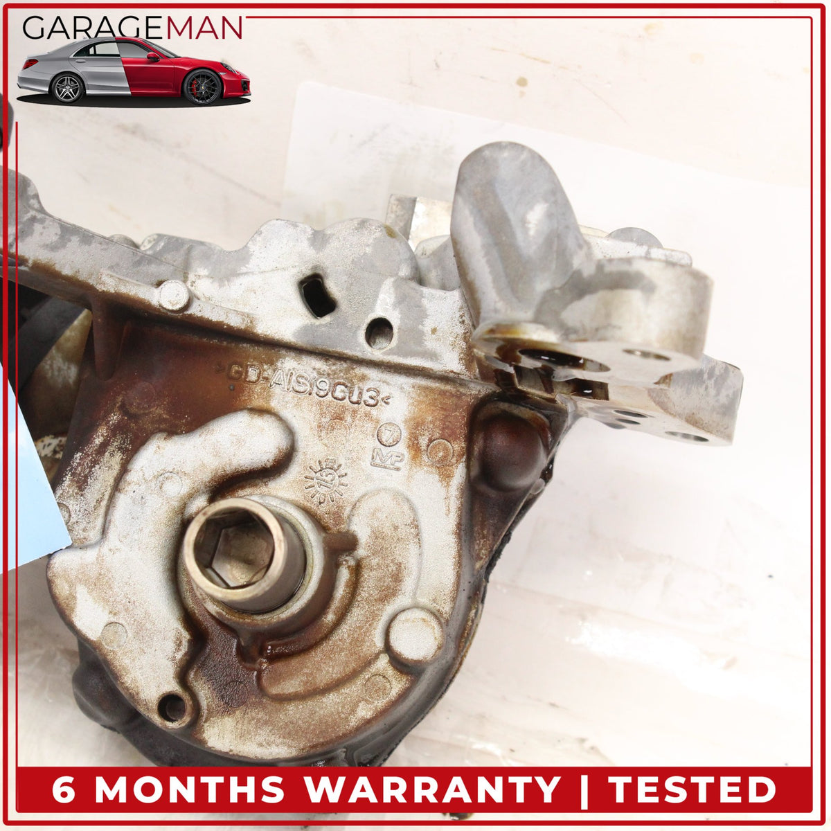2010-2018 Audi A6 Porsche Cayenne 958 3.0L Engine Motor Oil Pump 06E115105 OEM