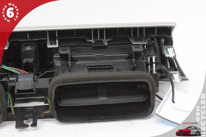 2012-2018 BMW 320i F30 Front Dash Center AC Air Vent Grille Panel 9231206 OEM
