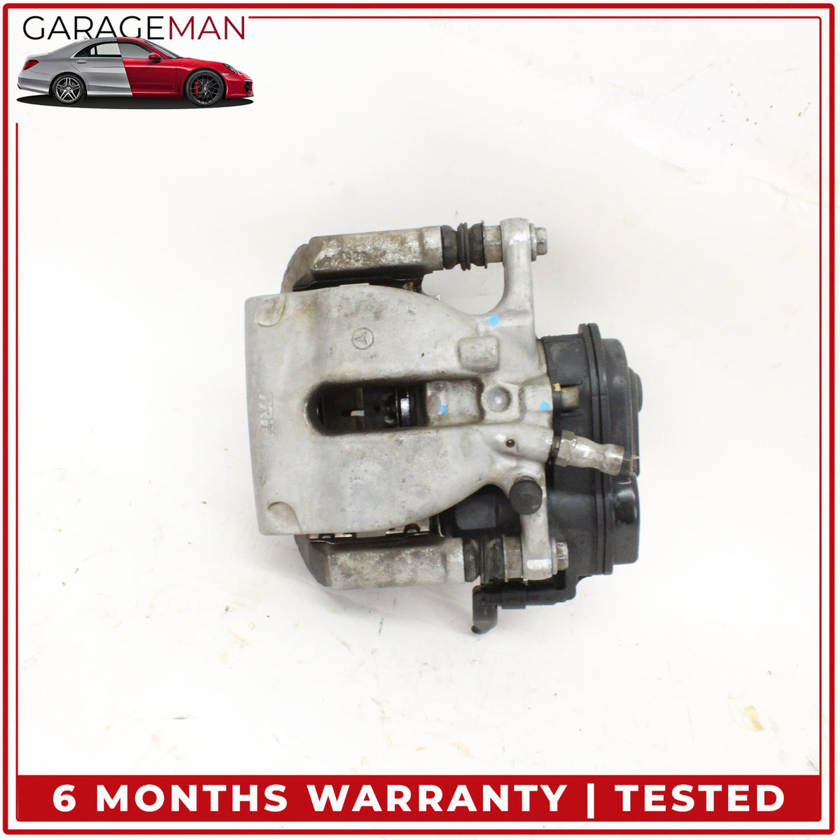 2012-2019 Mercedes W166 ML350 Rear Left and Right Brake Caliper w/ Actuator Set