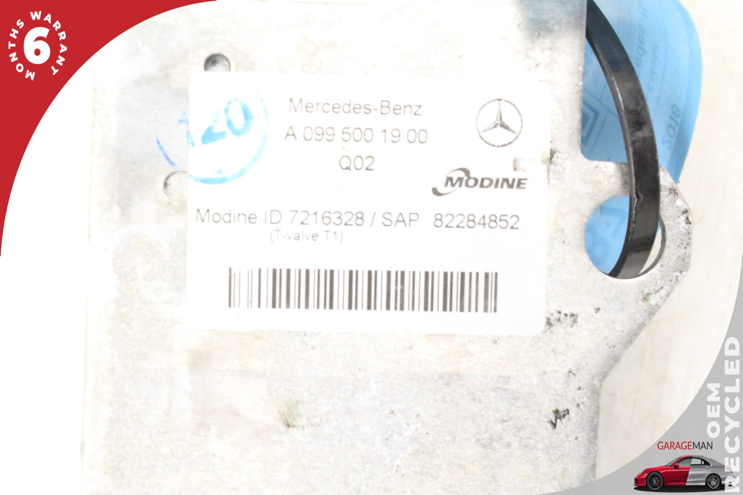 15-22 Mercedes-Benz C300 W205 Transmission Oil Cooler Radiator 0995001900