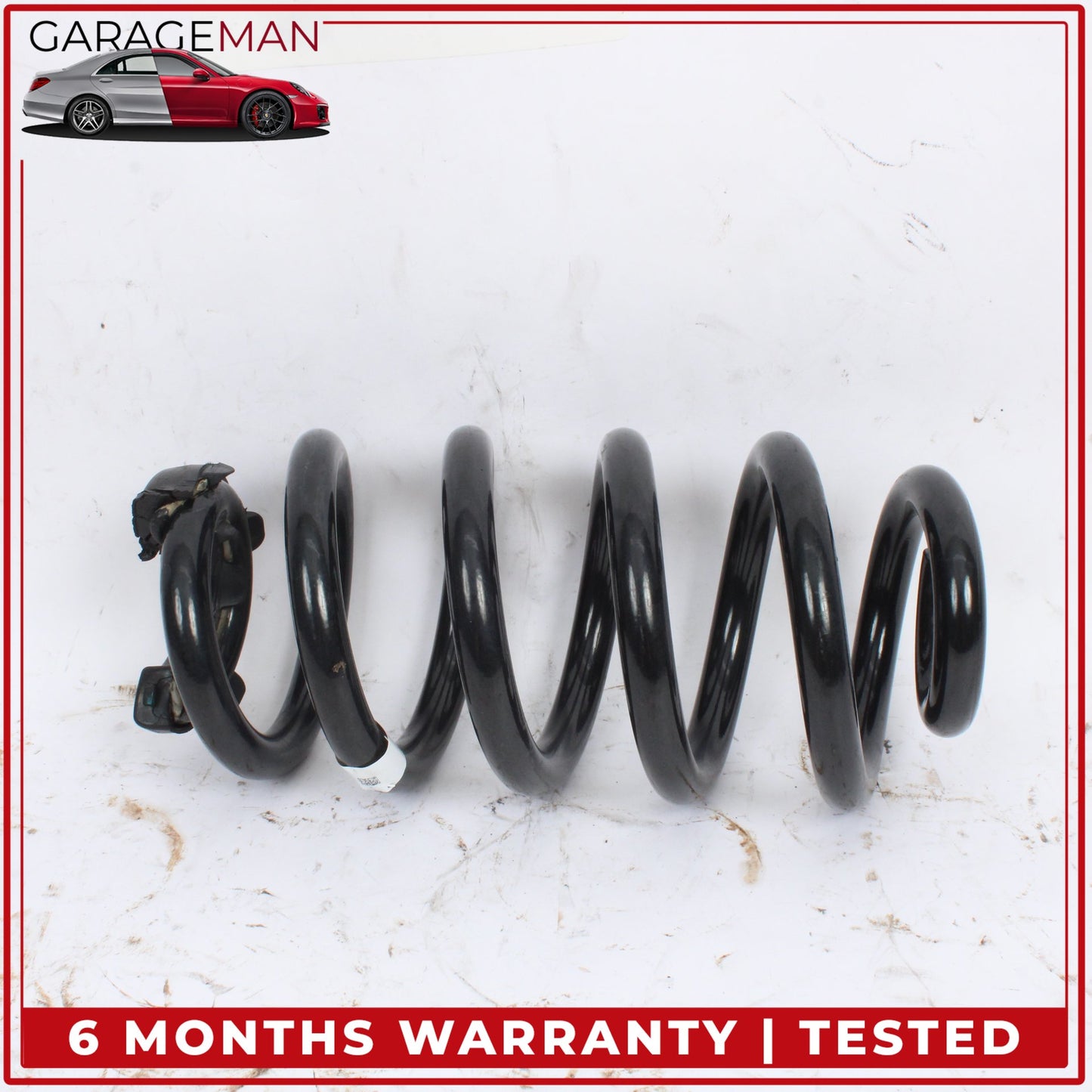 2022-2025 Audi Q4 E-tron VW ID.4 SUV Rear Left and Right Coil Spring Set OEM
