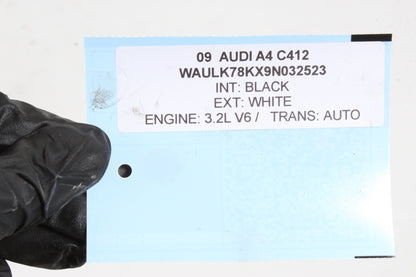 2009-2017 Audi A4 Rear Differential Carrier 4460310067