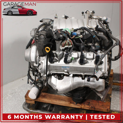2001-2003 Lexus LS430 XF30 RWD 4.3L V8 Engine Motor Assembly 3UZ-FE OEM 201K