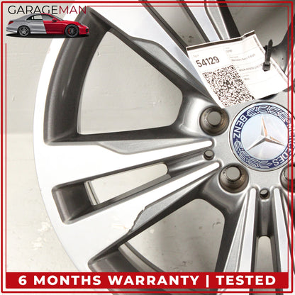 2014-2017 Mercedes C207 E400 Coupe Front Wheel Rim 8JX18H2 ET45 2074012902 OEM