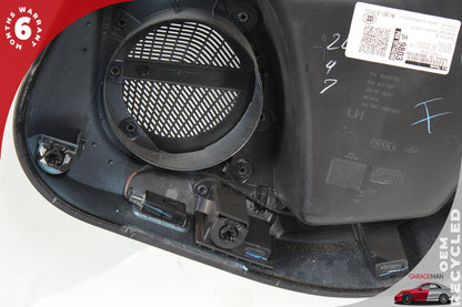 2018-2025 Audi SQ5 Q5 Rear Left Driver Side Door Trim Panel 80A867487 OEM