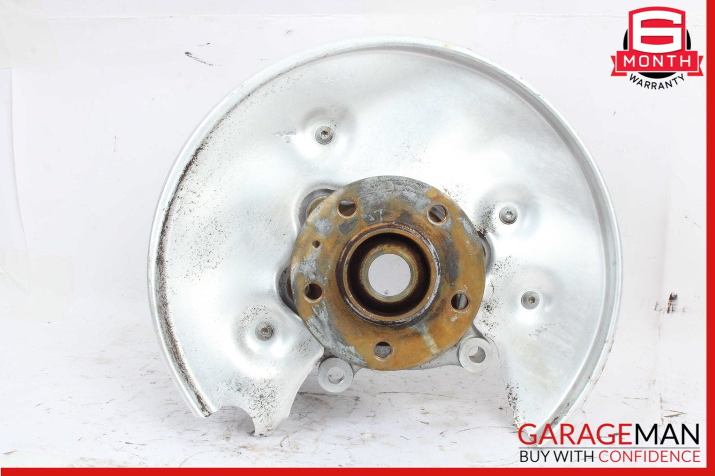 2009-2018 Audi A6 C7 Sedan Rear Right Spindle Knuckle Wheel Hub 8K0505432AR