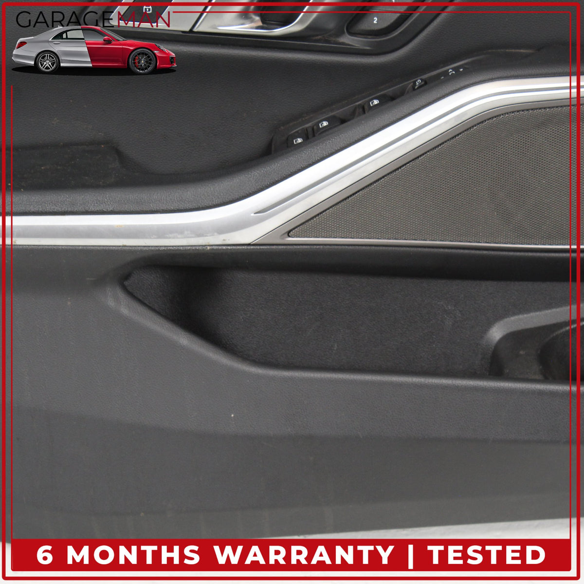 2019-2025 BMW M340i G20 Front Left Driver Side Interior Door Trim Panel OEM