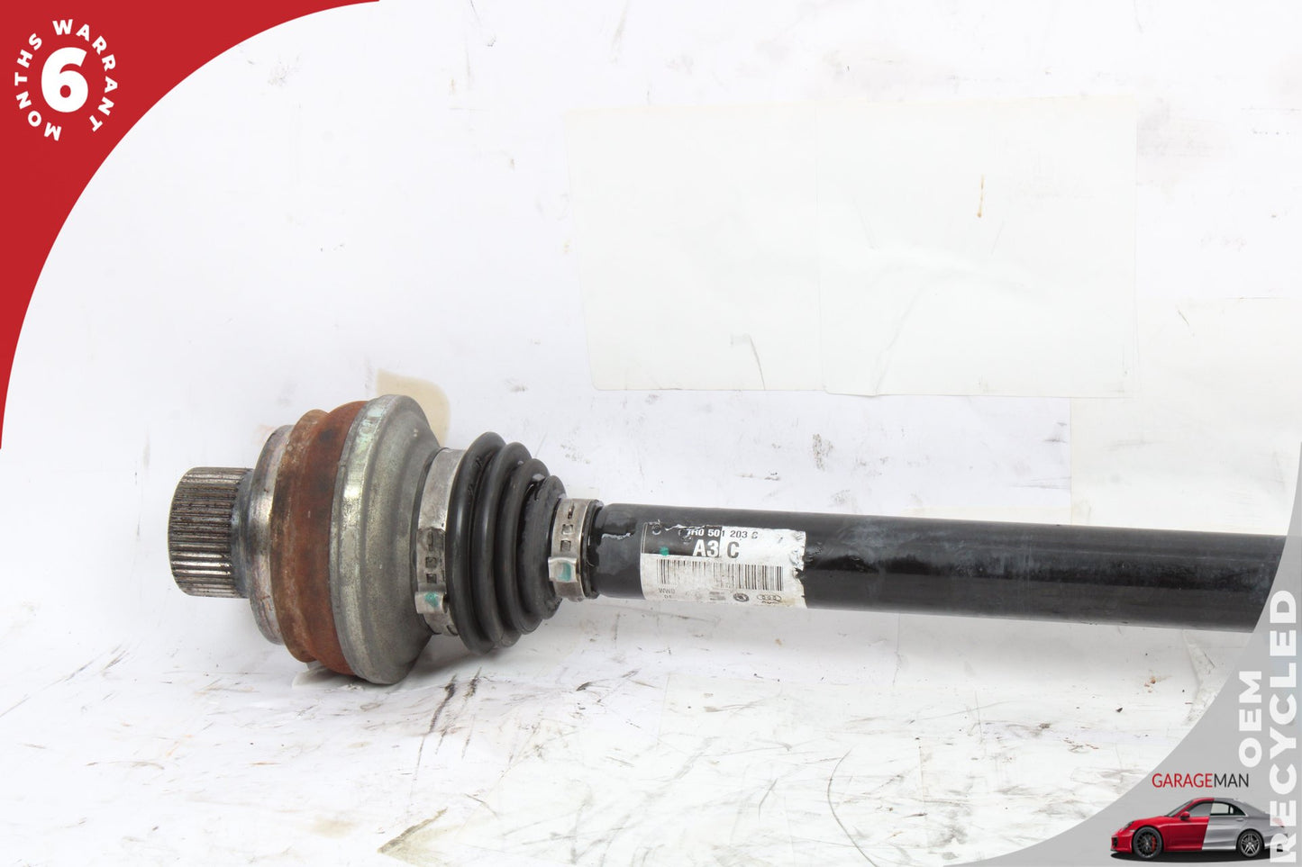 2012-2018 Audi A6 A7 Rear Left or Rear Right Side CV Axle Shaft 8R0501203C OEM