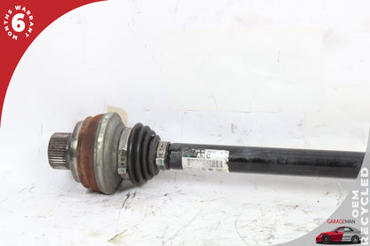 2012-2018 Audi A6 A7 Rear Left or Rear Right Side CV Axle Shaft 8R0501203C OEM