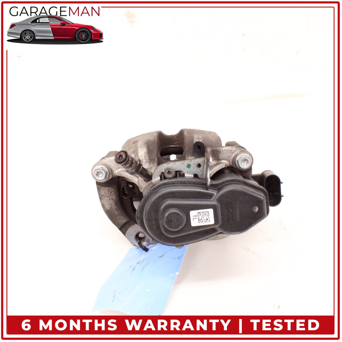 2012-2019 BMW 650i 640i F13 Rear Left Driver Side Brake Caliper 34217846693 OEM