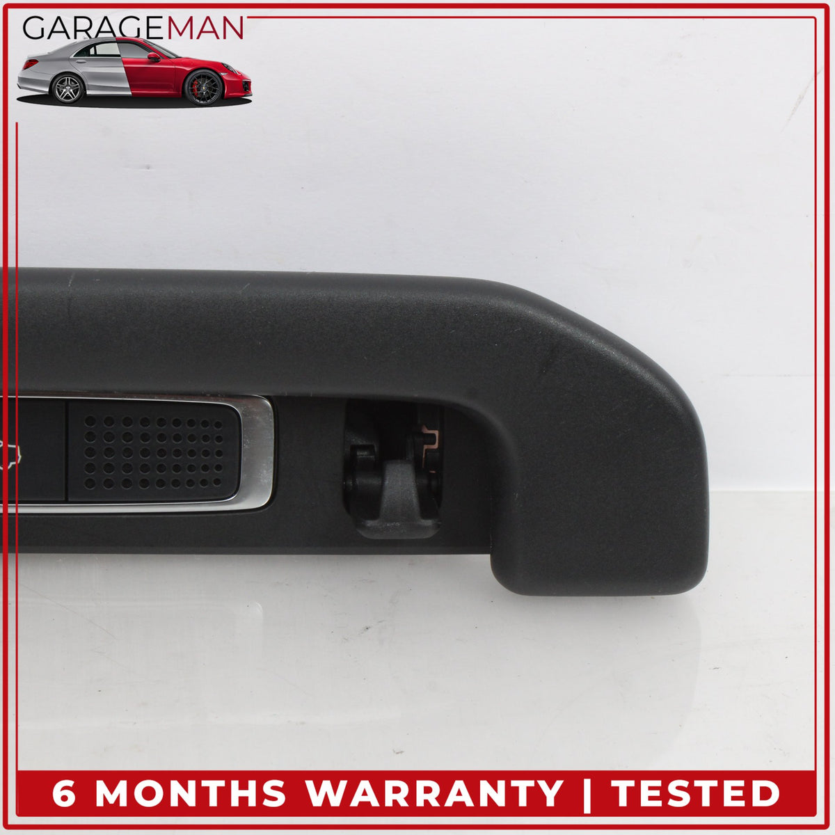 2014-2017 Mercedes W222 S550e Rear Left and Right Roof Grab Handle w/ Light OEM