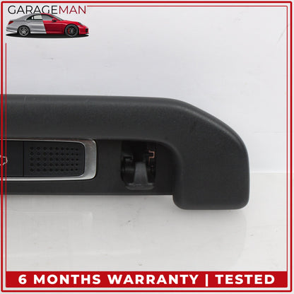 2014-2017 Mercedes W222 S550e Rear Left and Right Roof Grab Handle w/ Light OEM