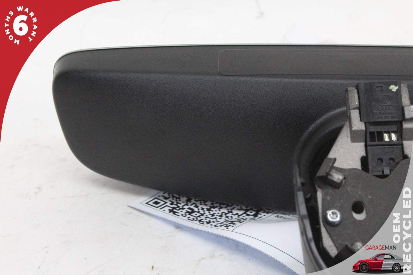 2017-2024 Audi SQ5 Q5 Q7 Front Upper Windshield Rear View Mirror 8W0857511B OEM