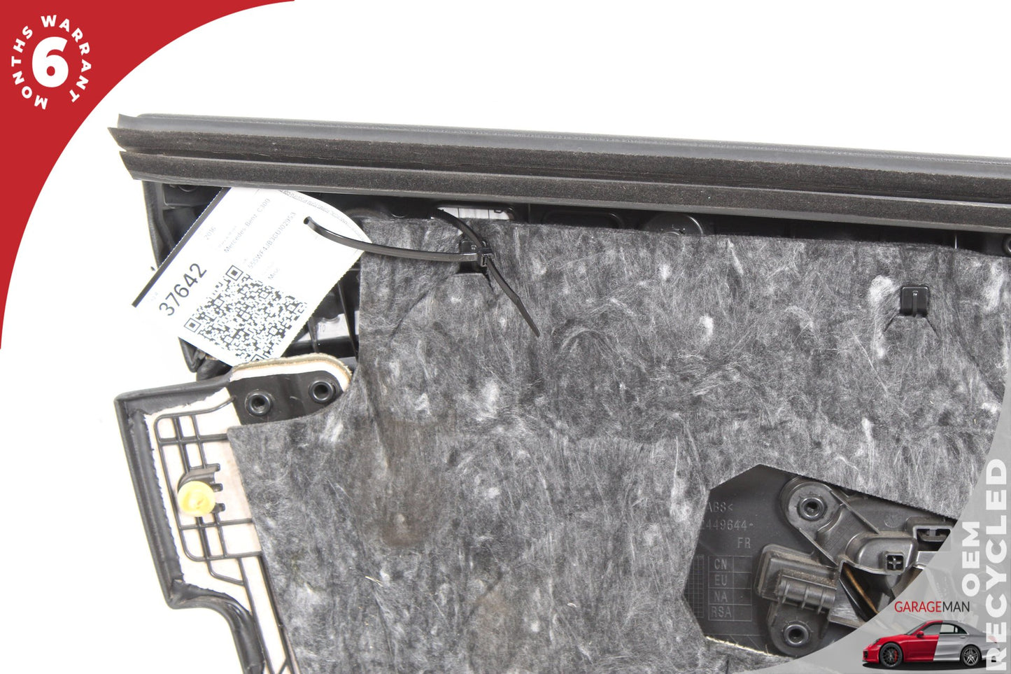 15-21 Mercedes-Benz C300 W205 Right Interior Door Panel 2057207627