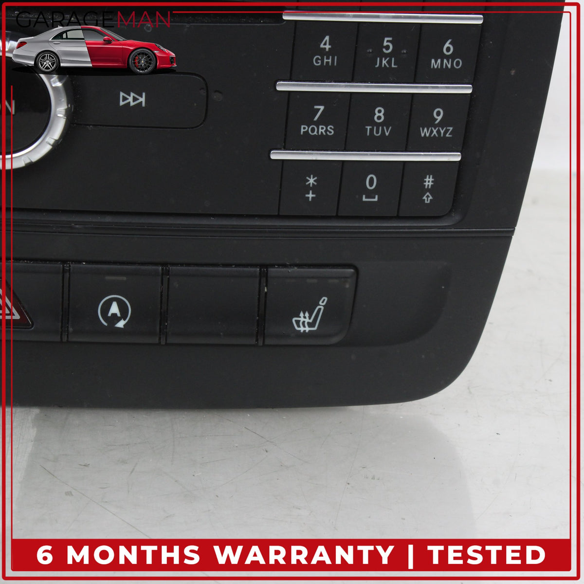 2014-2020 Mercedes X156 GLA250 Command Head Unit Navigation Radio 2469001517 OEM