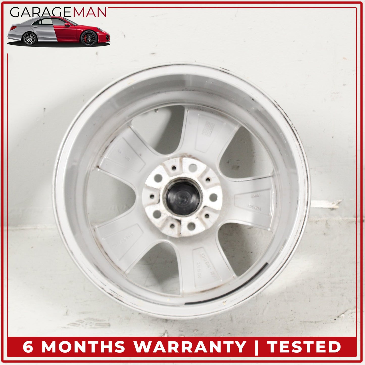 2011-2016 BMW 535i 528i F10 Front or Rear Wheel Rim 8JX17 EH2 IS30 6790172 OEM