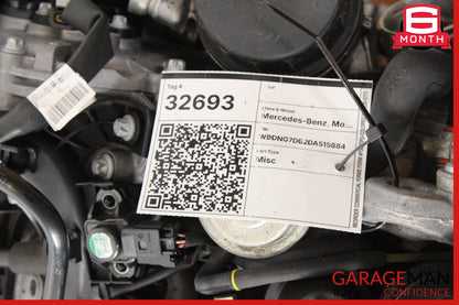 2010-2011 Mercedes-Benz W212 E350 3.5L V6 M272 Engine Motor Assembly mileage 203k