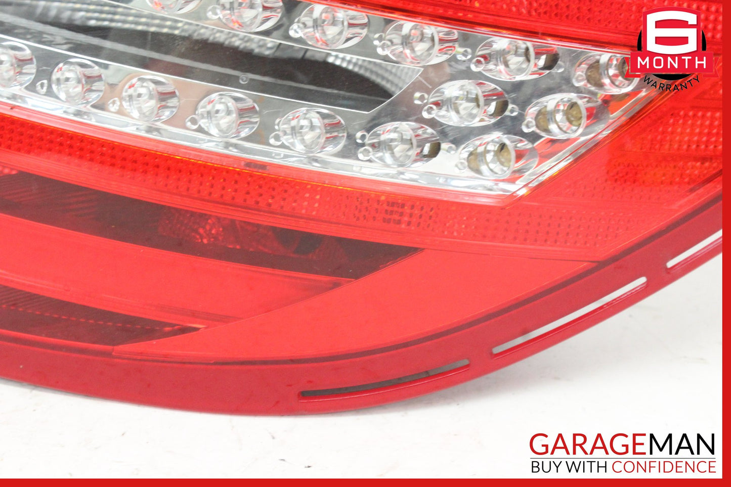 2012-2014 Mercedes W204 C250 Rear Right Passenger Side Tail Light Lamp LED OEM