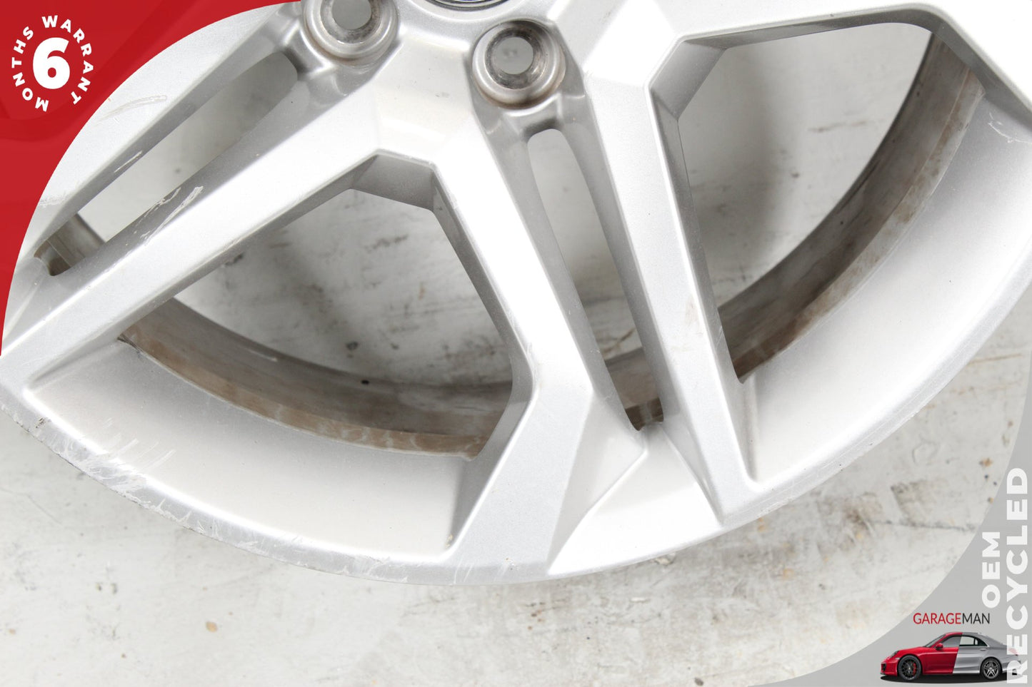 2018-2019 Audi Q5 Wheel Rim Twin 5 Spoke 8.0JX18H2 ET39 80A601025BD OEM