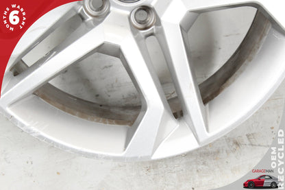 2018-2019 Audi Q5 Wheel Rim Twin 5 Spoke 8.0JX18H2 ET39 80A601025BD OEM