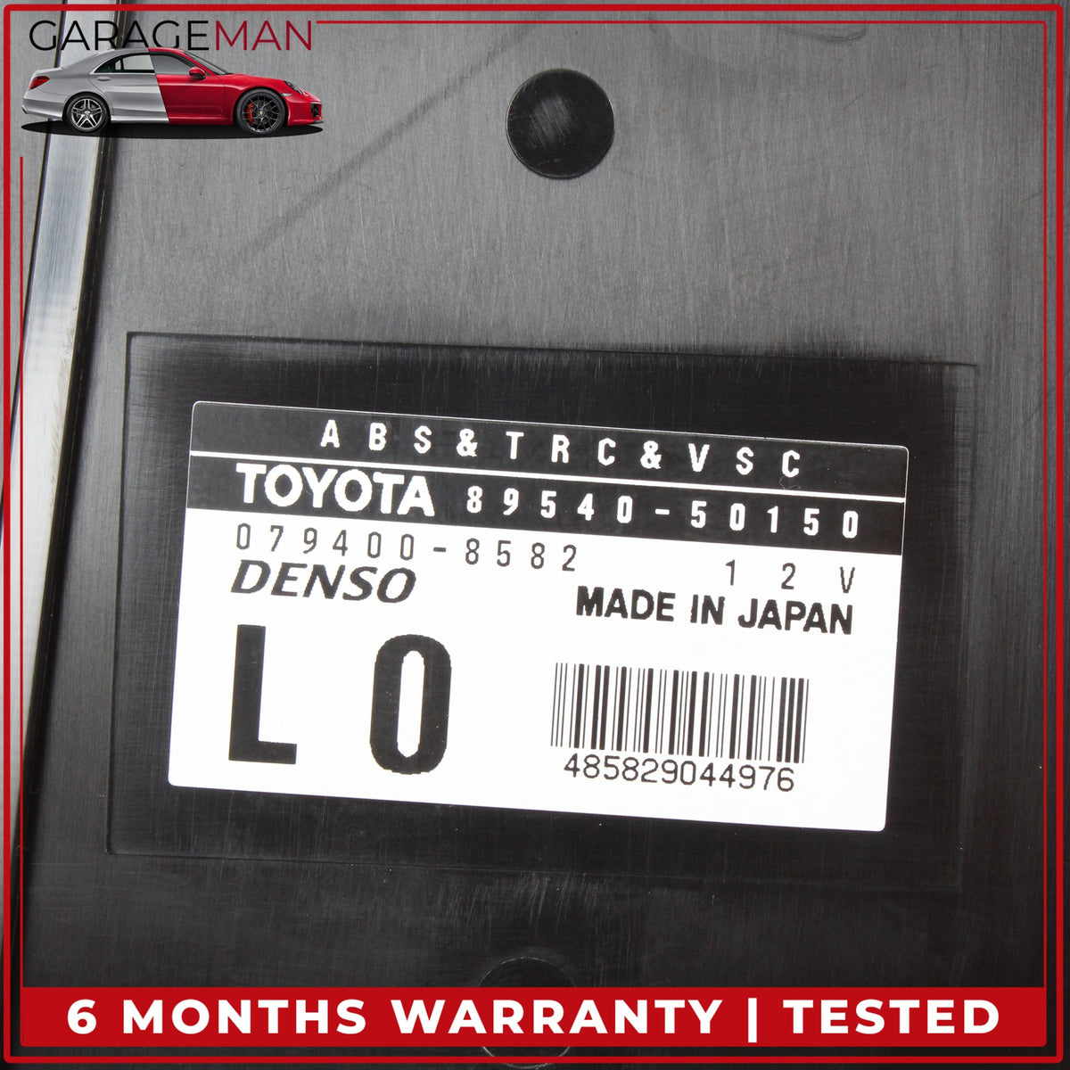 2001-2006 Lexus LS430 ABS TRC VSC Control Module Unit Denso 8954050150 OEM