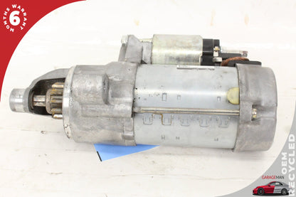 2012-2015 Audi A6 Sedan Engine Motor Starter 06E911024A OEM