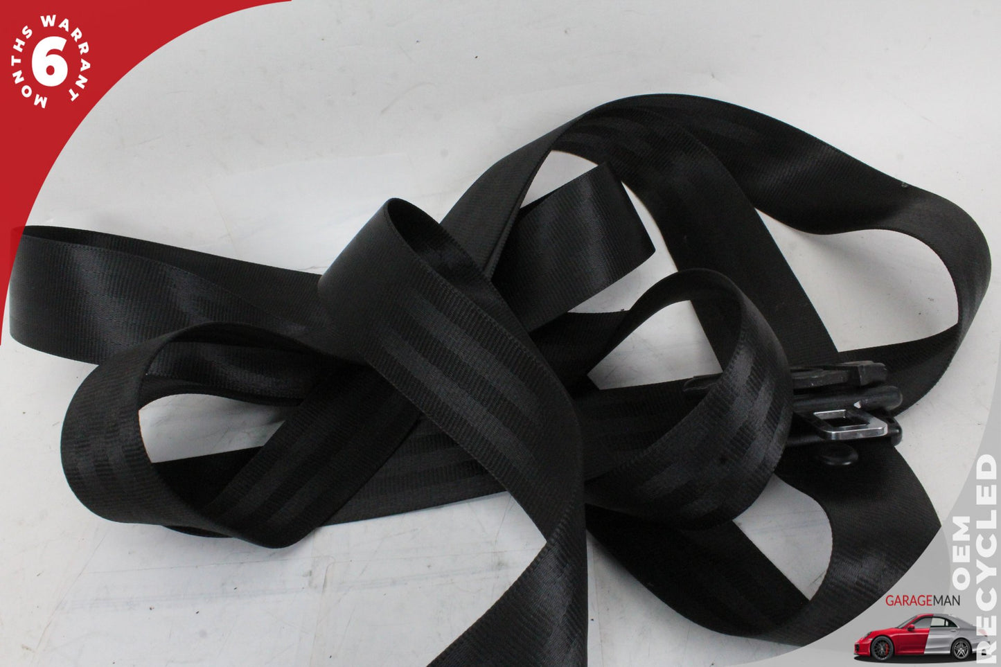 2008-2017 Audi A5 Front Right Passenger Side Seat Belt Black 8T1857706H OEM