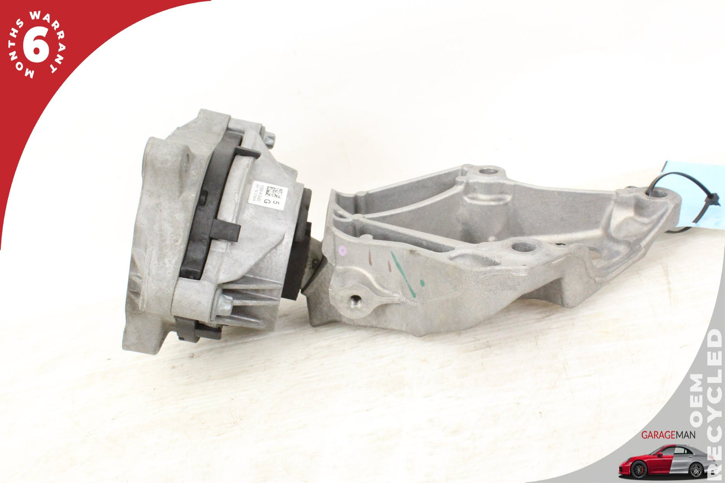 2017-2021 BMW 430i F36 Left Engine Motor Mount w/ Support Bracket 6859413