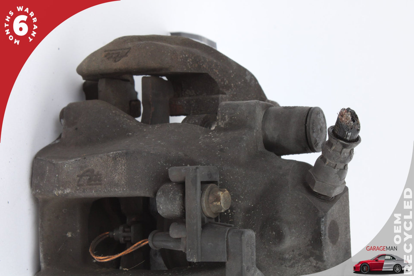 2007-2018 Mercedes W221 S550 Rear Left & Right Brake Caliper Calipers Set OEM