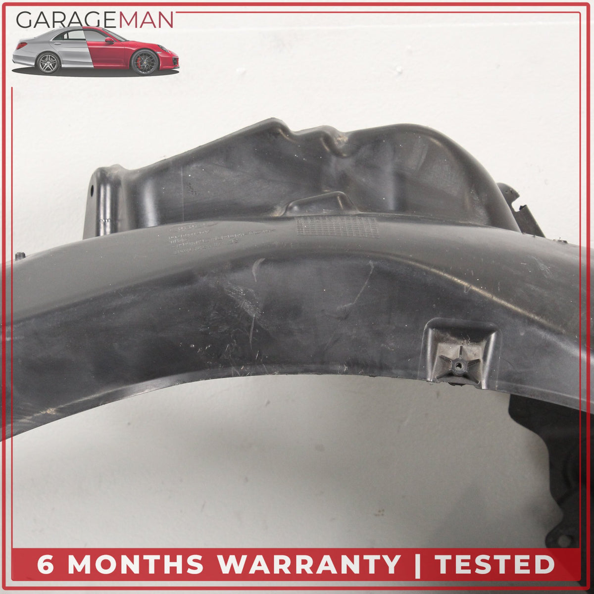 2020-2025 Audi A4 S4 Front Left Side Fender Liner Wheel Splash 8W0821171G OEM