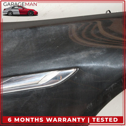 2012-2019 BMW 640i F12 Front Right Side Fender Panel Black Metallic 7230578 OEM