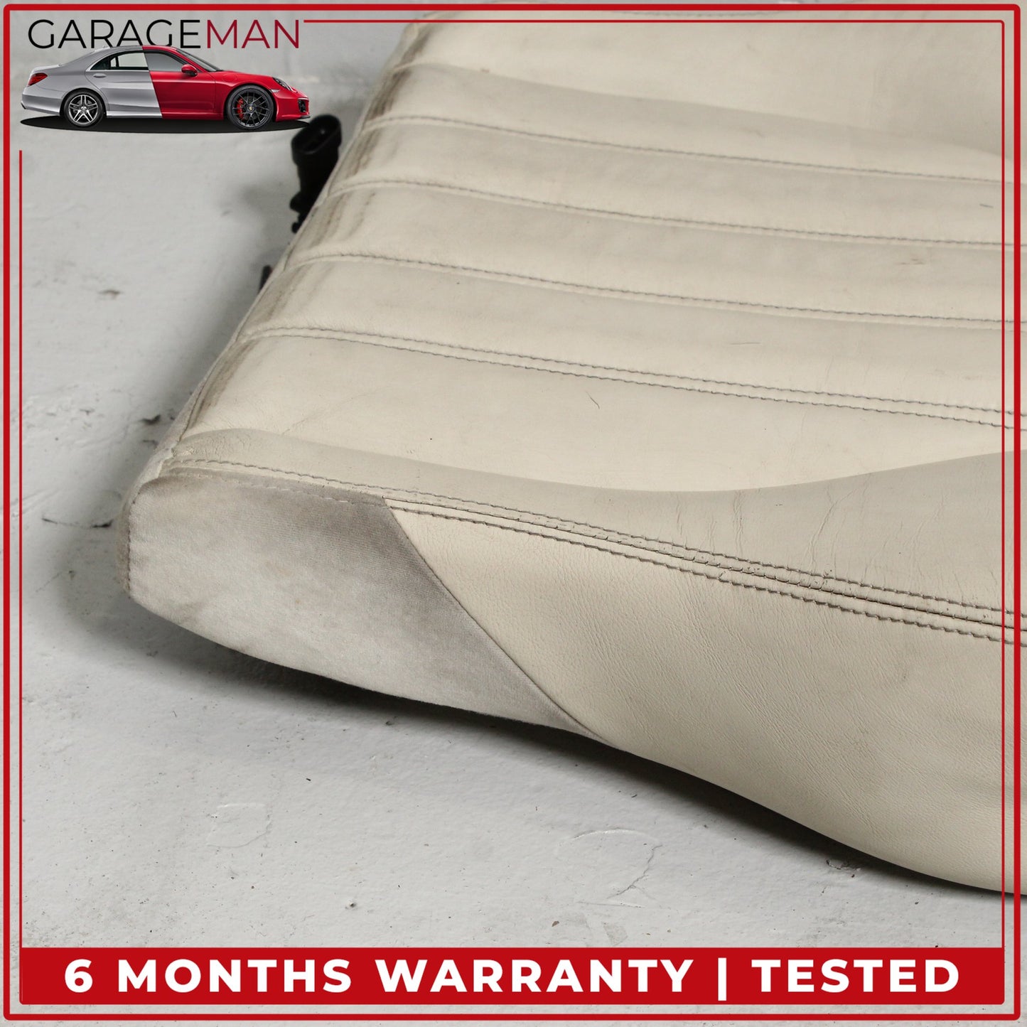 2000-2006 Jaguar XK8 X100 Convertible Front Right Lower Bottom Seat Cushion OEM