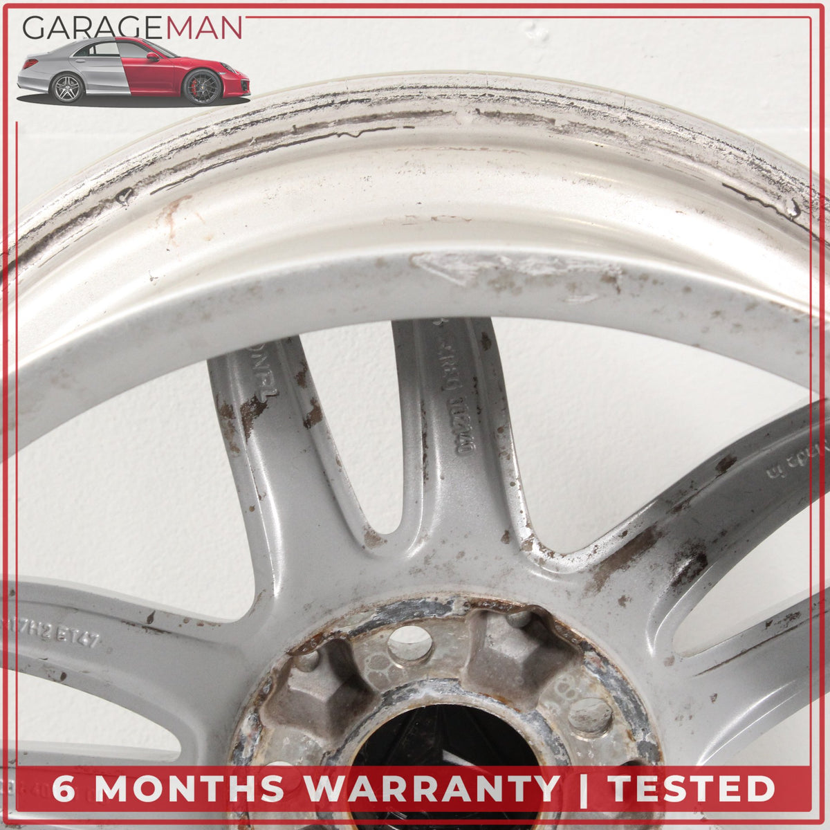2012-2014 Mercedes W204 C250 C350 Front Wheel Rim 7.5JX17H2 ET47 2044011100 OEM