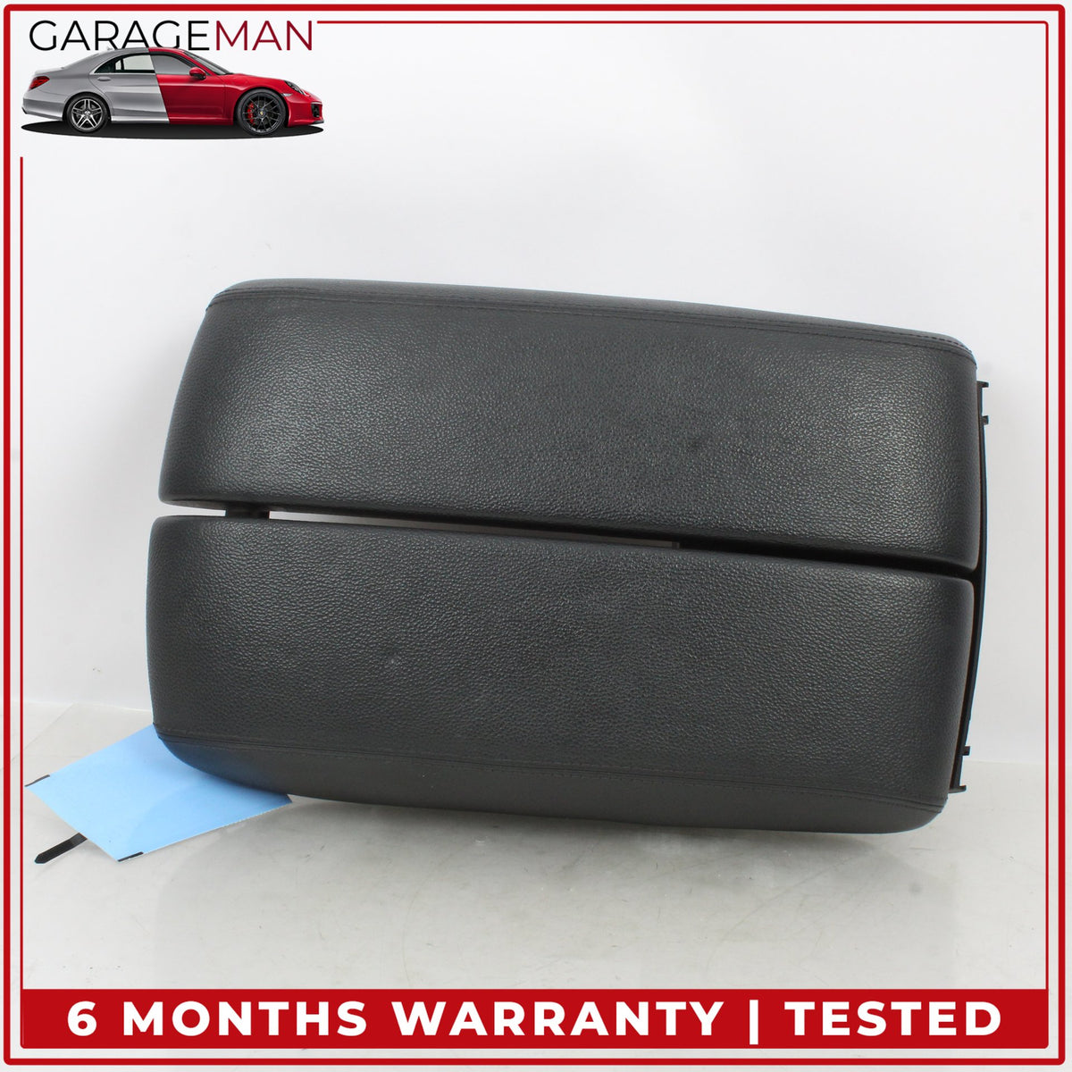2011-2018 Audi A8 S8 Front Center Console Armrest Lid Cover Black 4H0863075 OEM