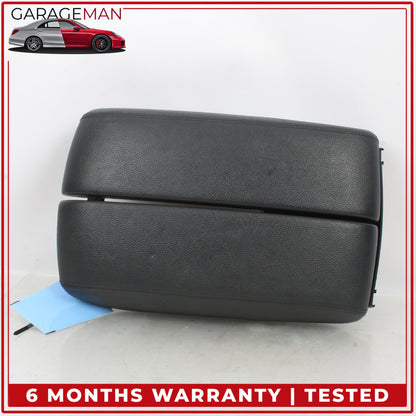 2011-2018 Audi A8 S8 Front Center Console Armrest Lid Cover Black 4H0863075 OEM
