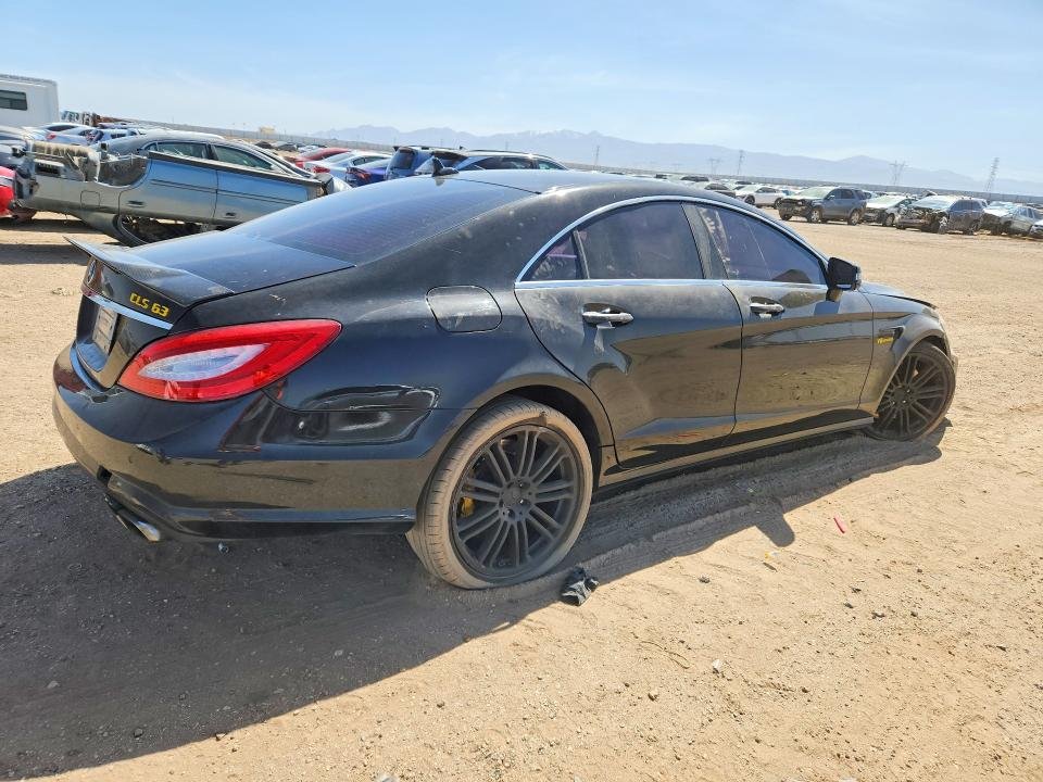 Parting Out- 2012 Mercedes-Benz CLS63 AMG- 199 199