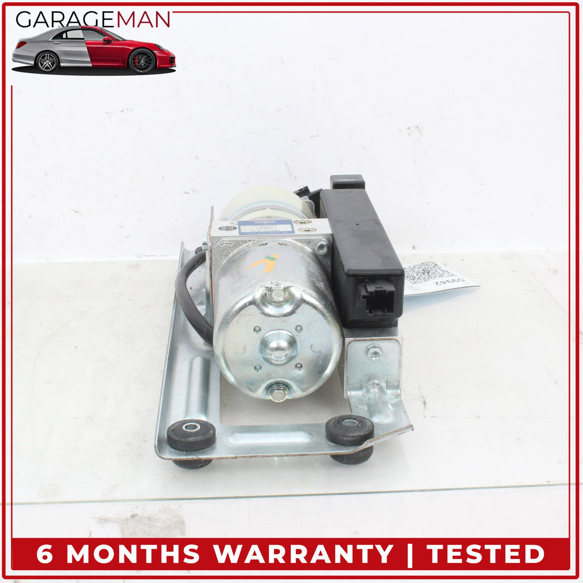 2003-2008 Mercedes R230 SL500 SL550 Convertible Top Hydraulic Pump Motor OEM