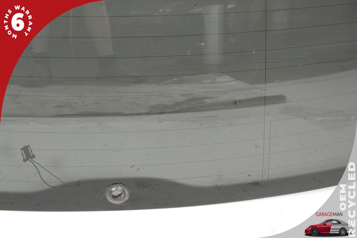 2009-2017 Audi Q5 SQ5 Rear Windshield Window Glass FB24290YPY OEM