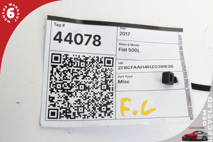 2014-2017 Fiat 500L FWD Door Hinge/Runner A077283 OEM
