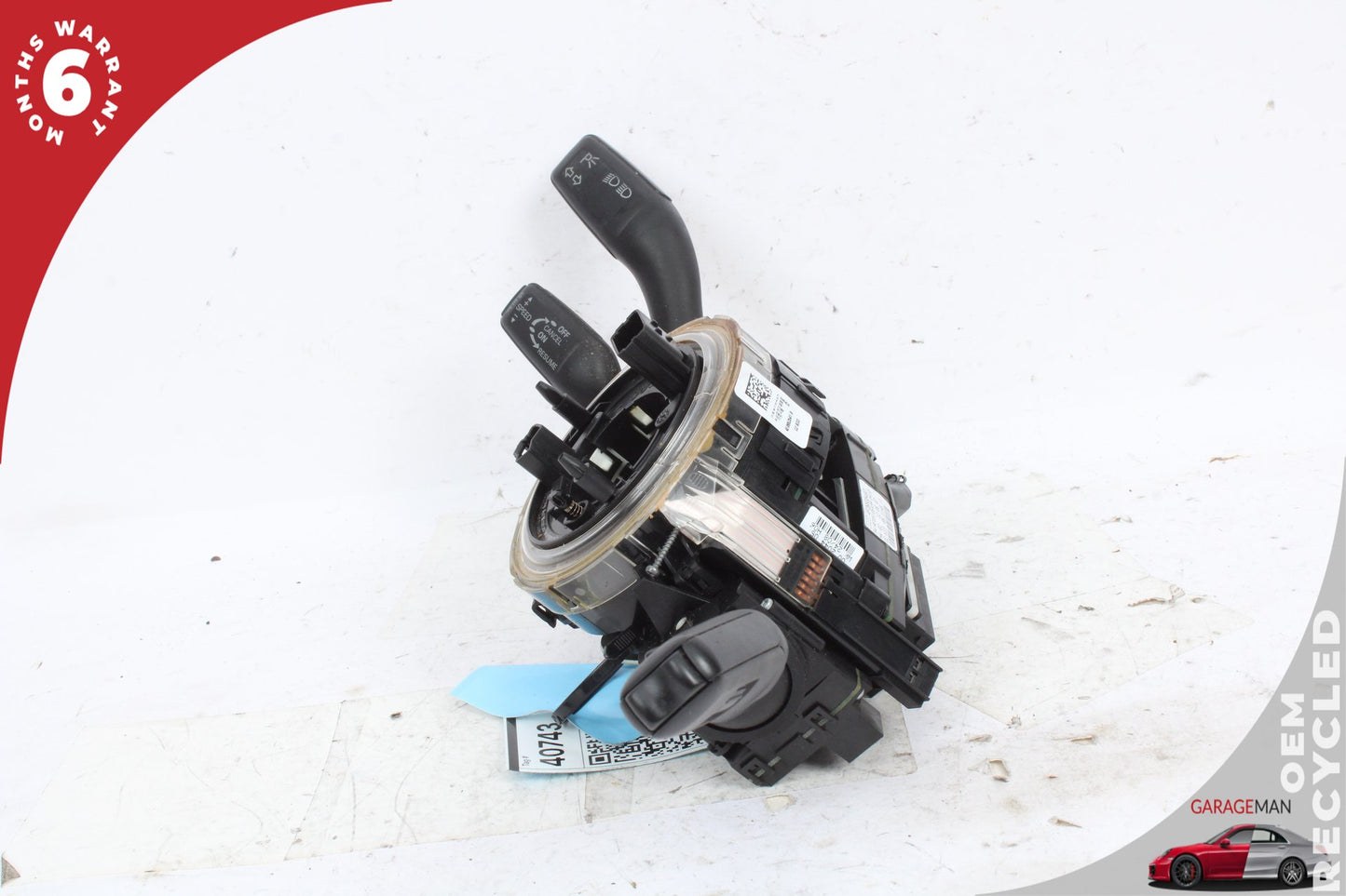 2006-2015 Audi Q7 A6 S6 Steering Column Combination Switch 4F0953549A OEM