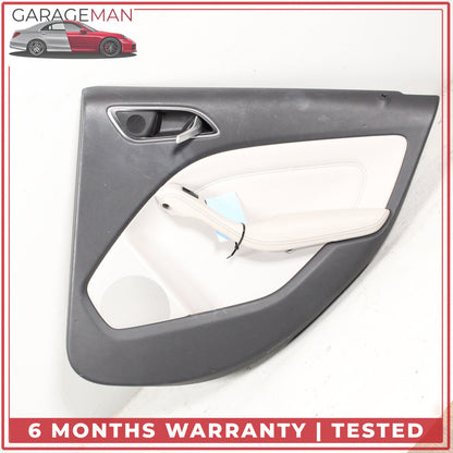 2014-2017 Mercedes W242 B Electric Drive Rear Right Side Door Trim Panel OEM