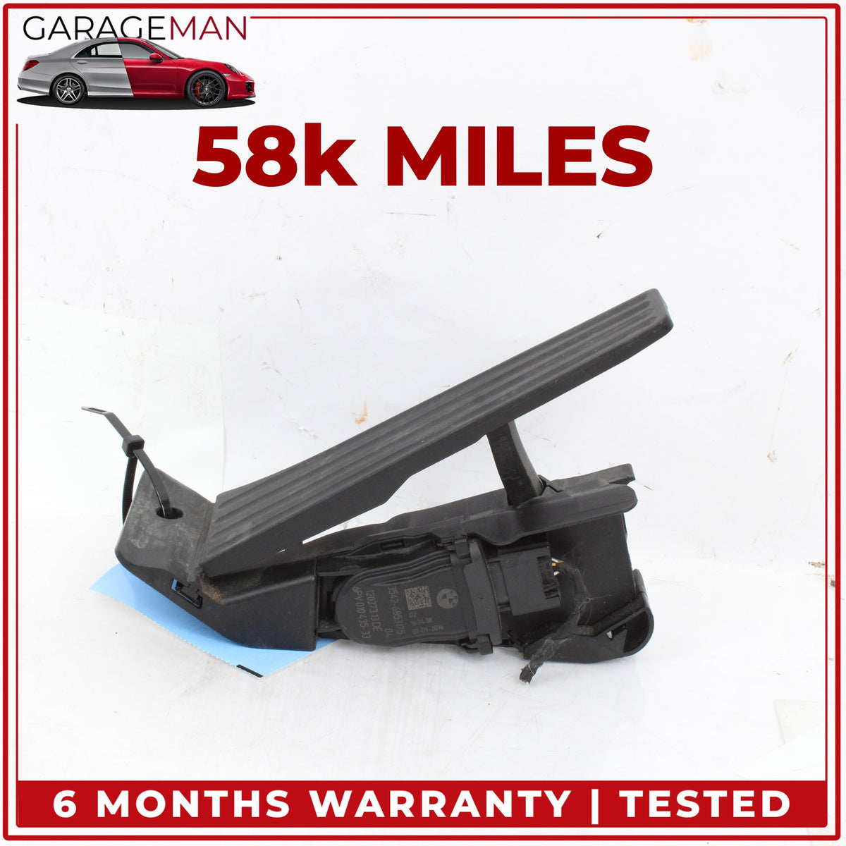 2014-2020 BMW 430i Gran Coupe Gas Acceleration Throttle Pedal 6853175 OEM