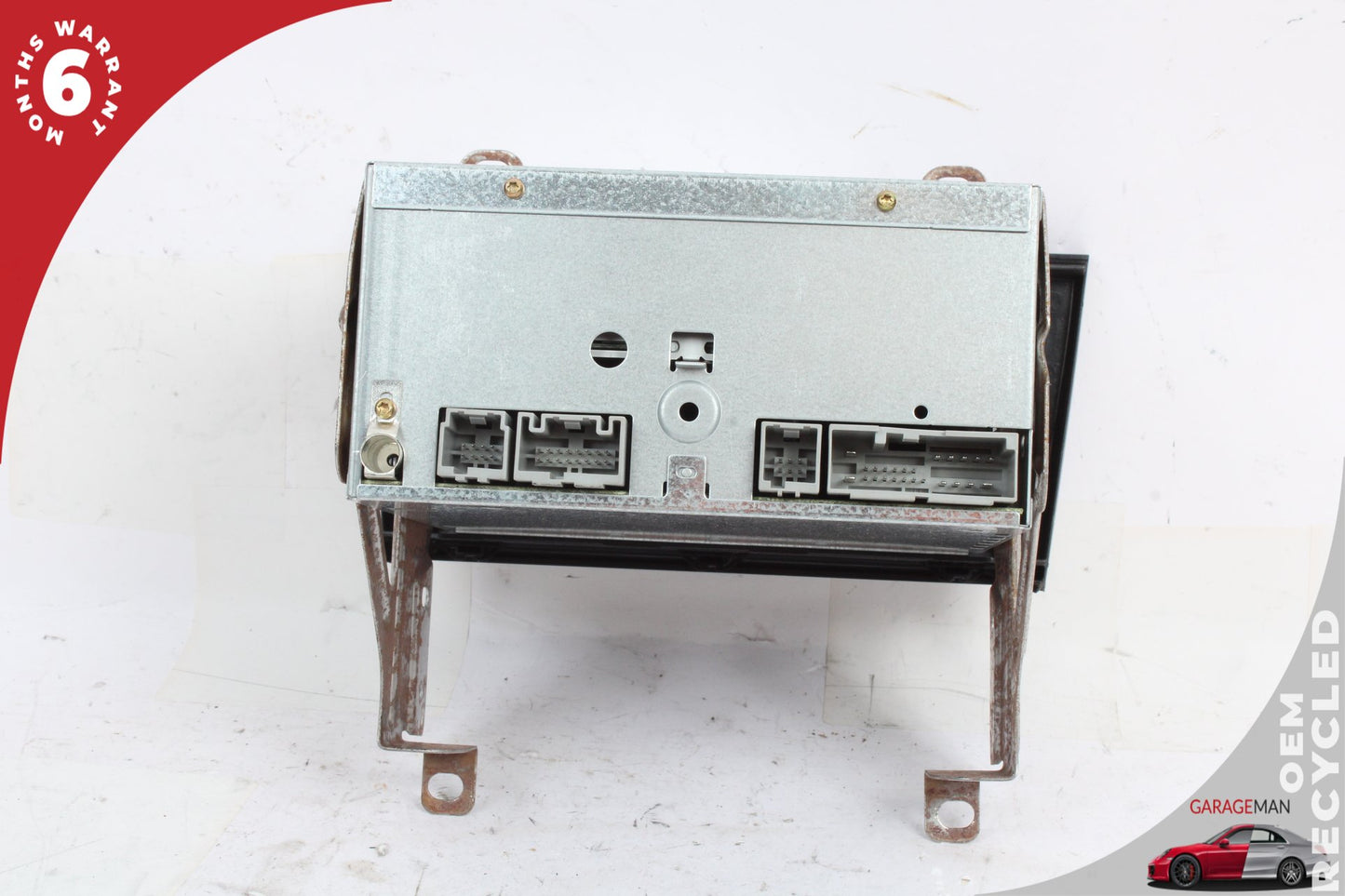 2003-2005 Ford Thunderbird Front Dash Audio Radio Receiver Player 4W6T18C815AE