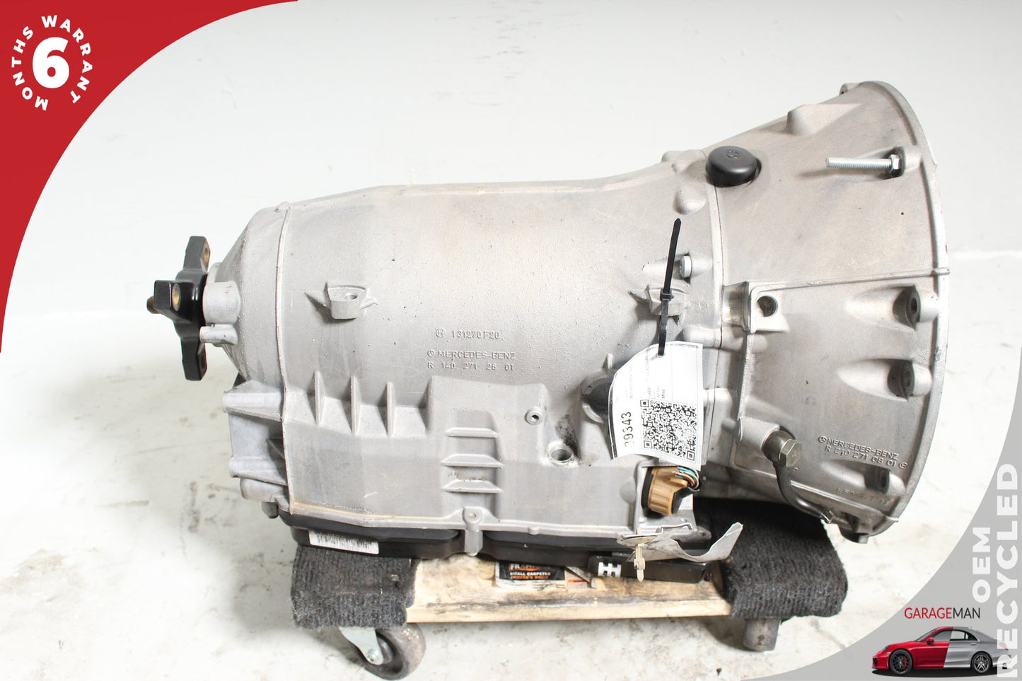 2002 Mercedes-Benz S500 W220 5.0L Sedan Automatic Transmission 722.633 OEM