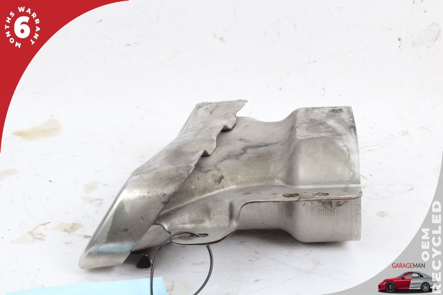 2010-2017 Mercedes W221 S400 Rear Right Side Exhaust Muffler Tip 2214903627 OEM