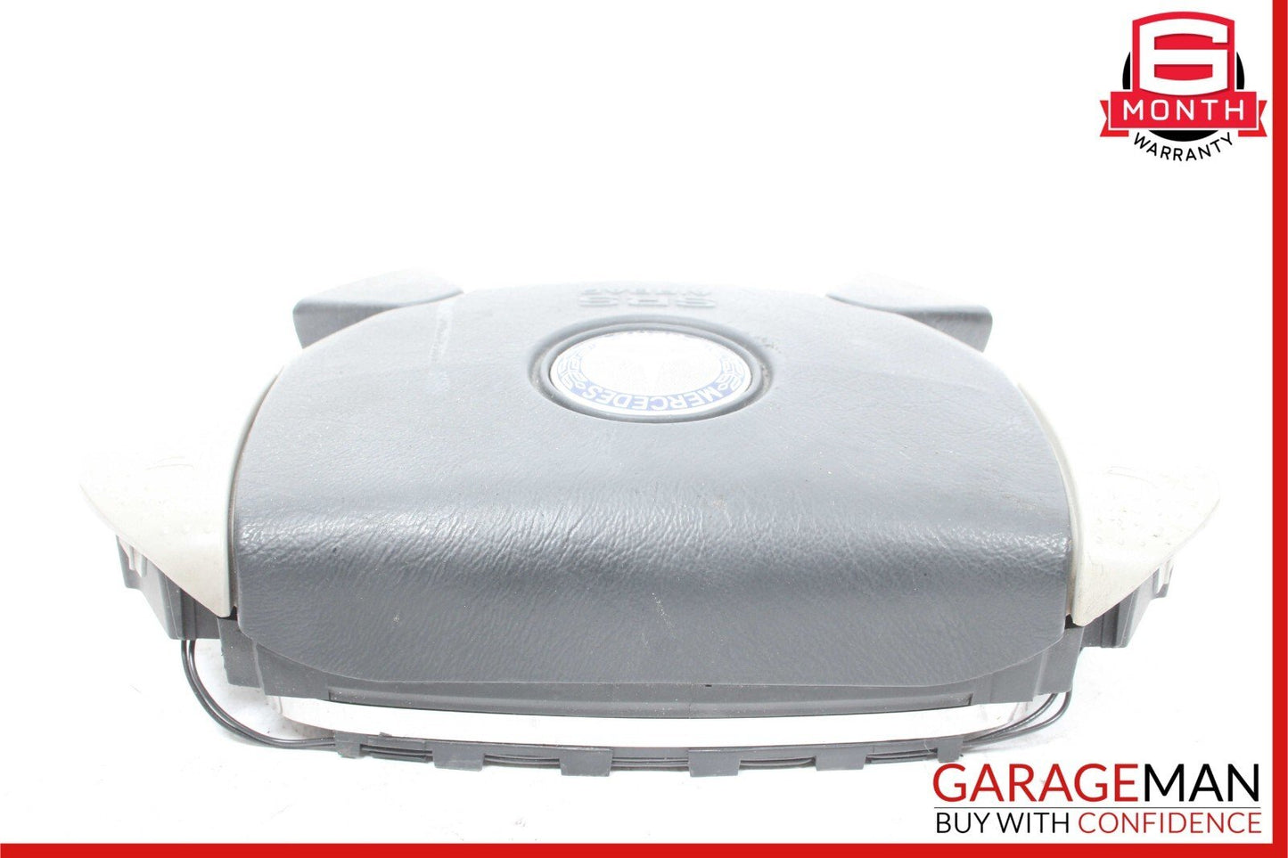 97-00 Mercedes R170 SLK230 Steering Wheel Air Bag Airbag Grey